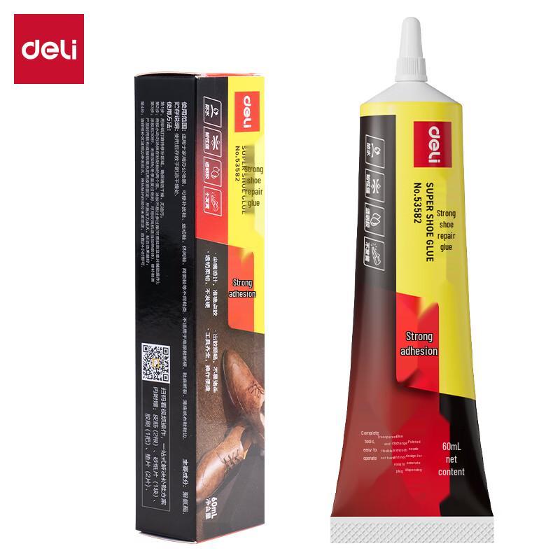 Deli Strong Transparent Waterproof Shoe Glue