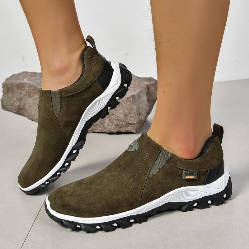 2025New Fashionable Men's Casual Shoes Outdoor Hiking Shoes Loafers Men's Lightweight and Comfortable Walking Men's Sports Shoes