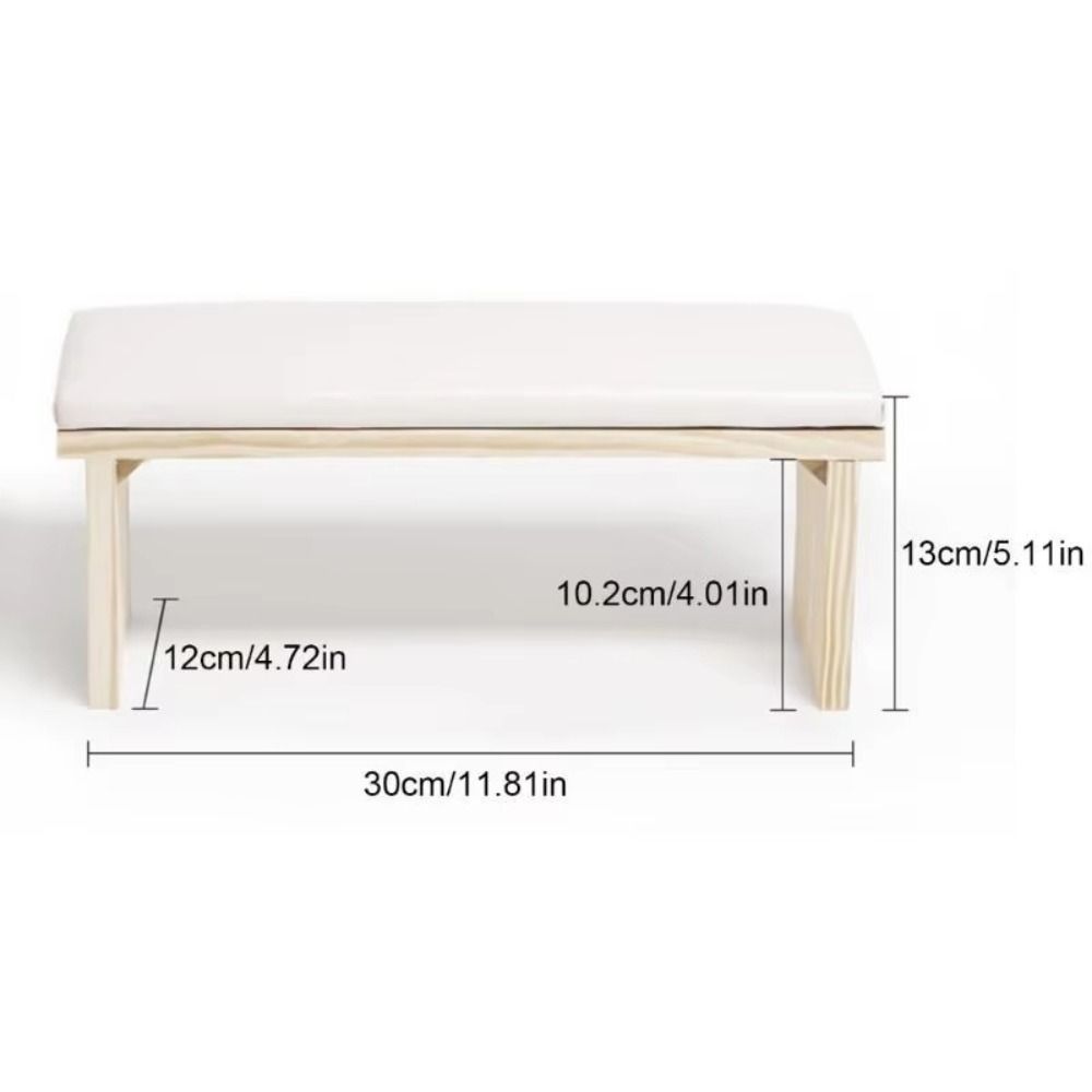 Non-slip Nail Arm Rest Cushion Ergonomic Arm Rest Stand Soft Nail Pillow  Nail Salon