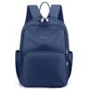 Schoolbag backpack women's European and American style nylon cloth leisure travel schoolbag 1011 new large capacity simple backpack women