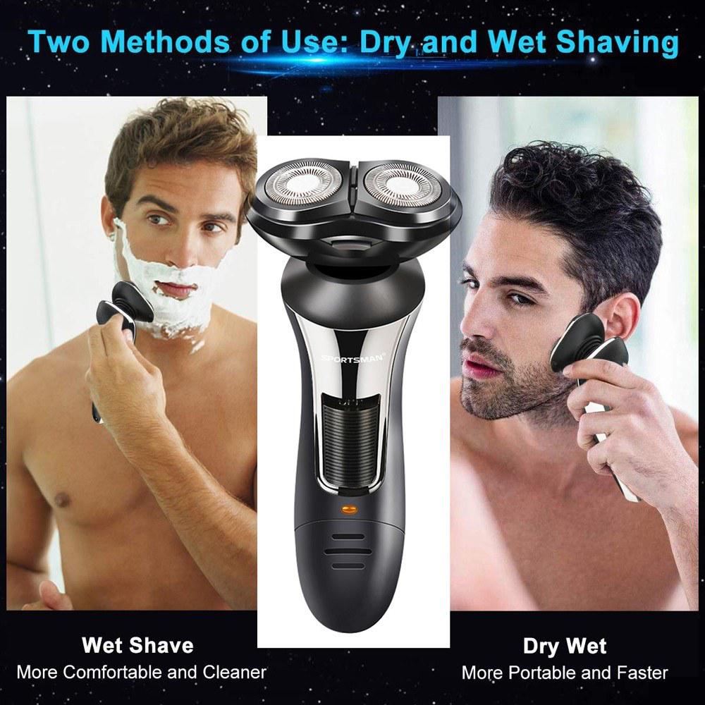Buy HBKS Shaver Multifunctional Beard Shaving Machine Portable Beards