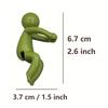 New Product Plant Support Creative Little Character Plant Cultivation Indoor Indoor Flower Plant Vine Climbing Bracket