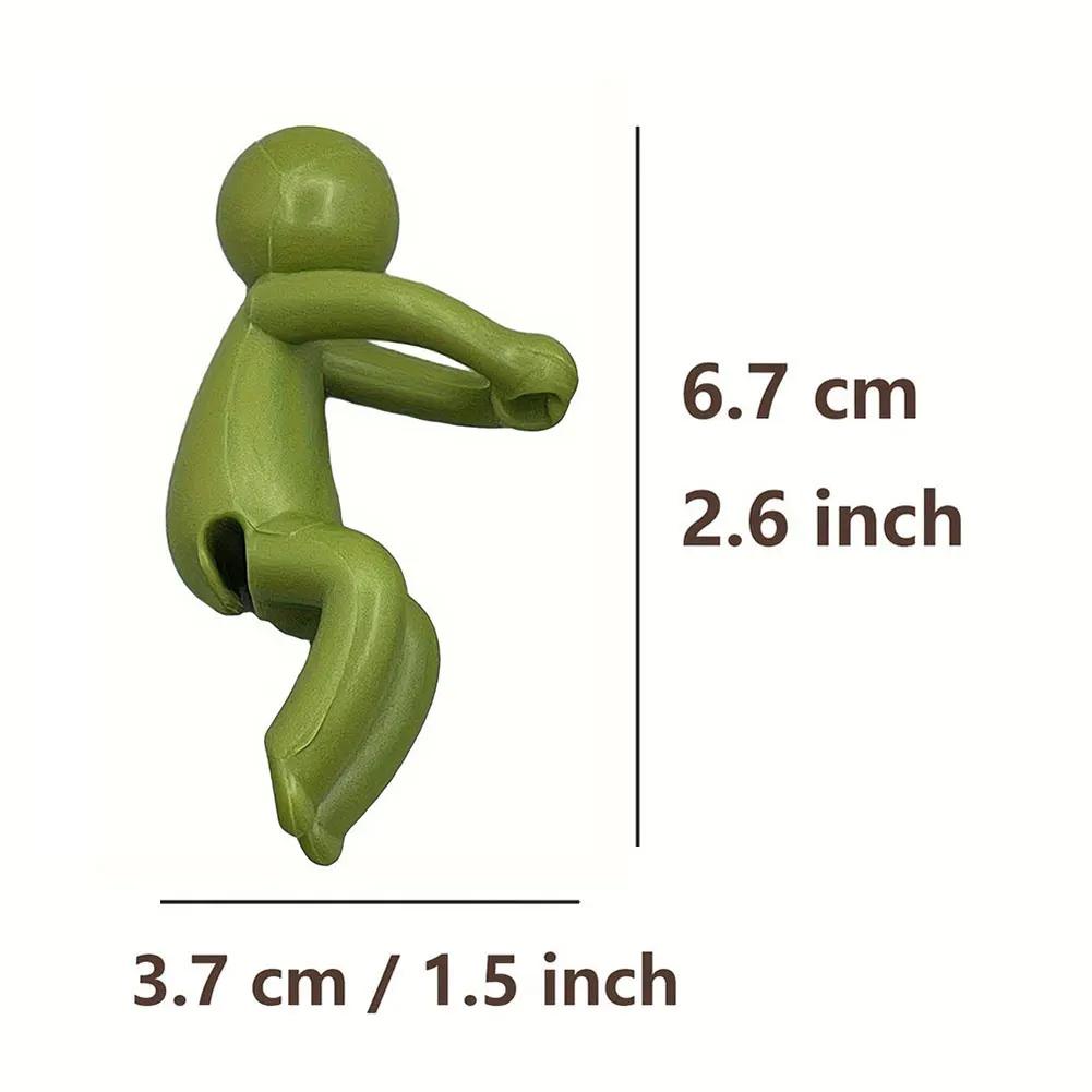 New Product Plant Support Creative Little Character Plant Cultivation Indoor Indoor Flower Plant Vine Climbing Bracket