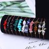 Amethysts Beach Body Jewelry Crystal Gravel Bracelets Women Jewelry Accessories Bohemia Bracelet