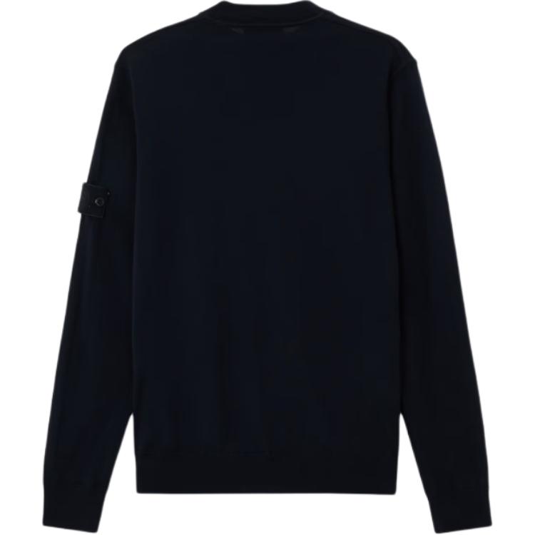 STONE ISLAND Crew-neck Wool Sweater K2S155100074S00FC-V0020
