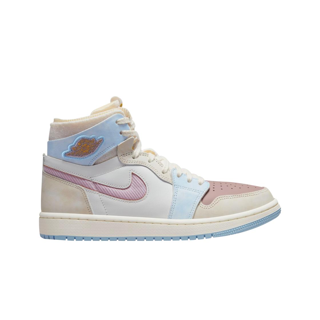 

Женские кроссовки Jordan 1 Zoom Air CMFT Pink Oxford Plum Fog DQ5092-651