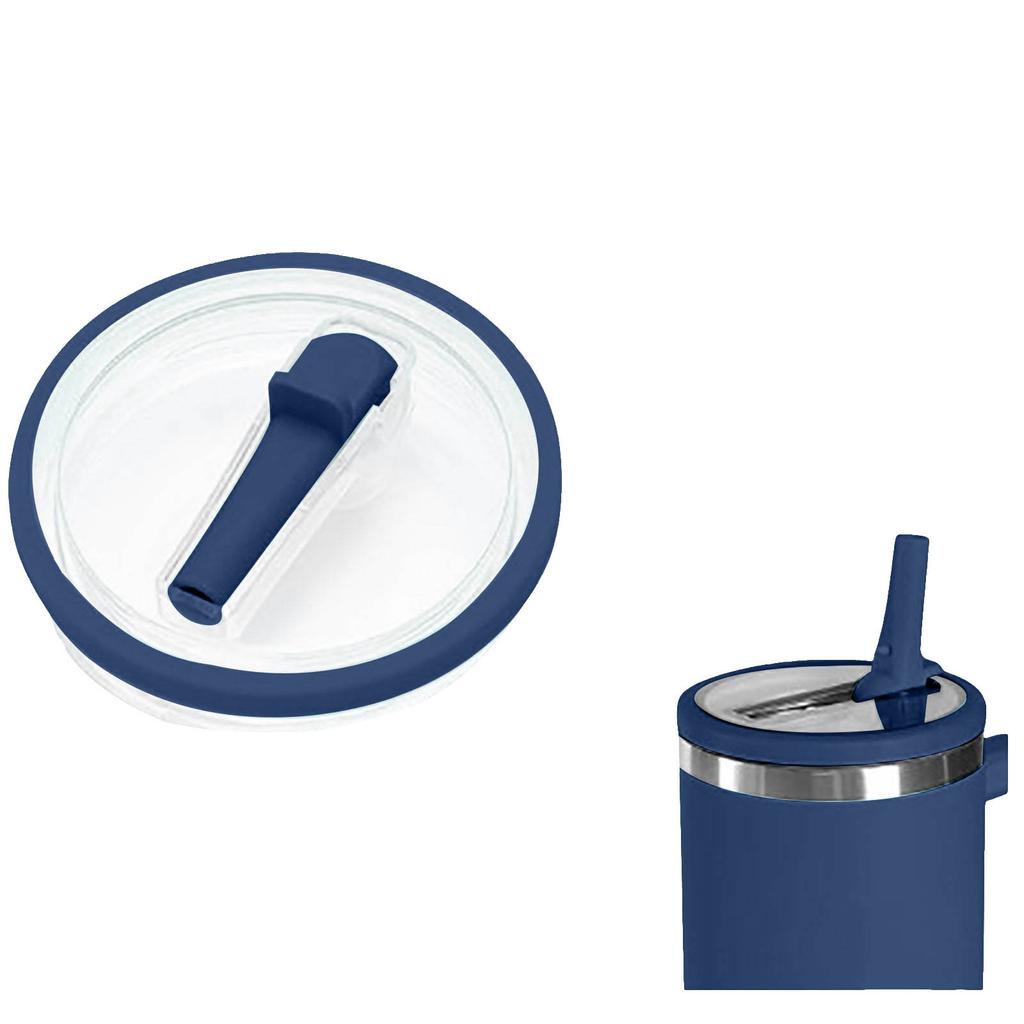 Tumbler Straw Cover Flip Replacement Fit For Stanley Quencher Spill Proof Splash Resistant Tumbler Lids Reusable Straw Lid
