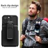 Armor Cover for IPhone 14 Pro Max 14 Plus 13 12 11 Promax Case with Back Clip Bracket Heavy Duty Silicone Shockproof Case