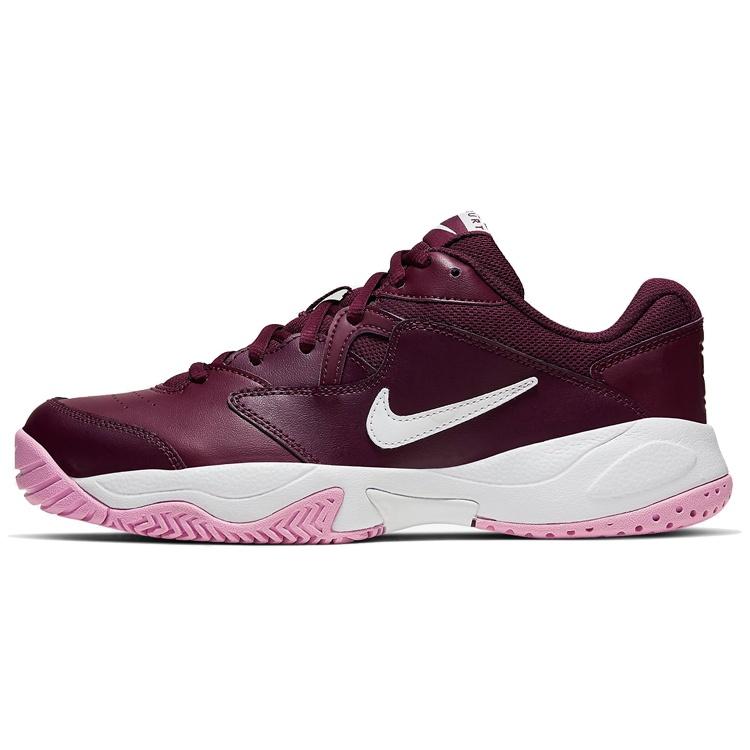 (WMNS) Nike Court Lite 2 Multi-Colorwine Red Pink White Women s AR8838-603 EU 36