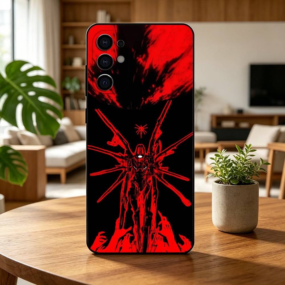 Game U-ULTRAKILL-L Phone Case Black Silicone Soft For Samsung S25,S24,S21,S22,S23,S30,Ultra,S20,Plus,Fe,Lite