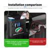 Für Perodua Auto Rücksitz Organizer Sitz Elastische Schnur Aufbewahrungstasche Tasche Auto Organizer Innenraum Myvi Ativa Bezza Alza Axia