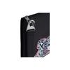 Kenzo Classic Tiger Head Logo Embroidered Leather Clutch Men Clutch Black FA55PM322-L49-99C