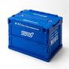 SUBARU Genuine STI Folding WR STSG22100220 Container, Small, Blue,