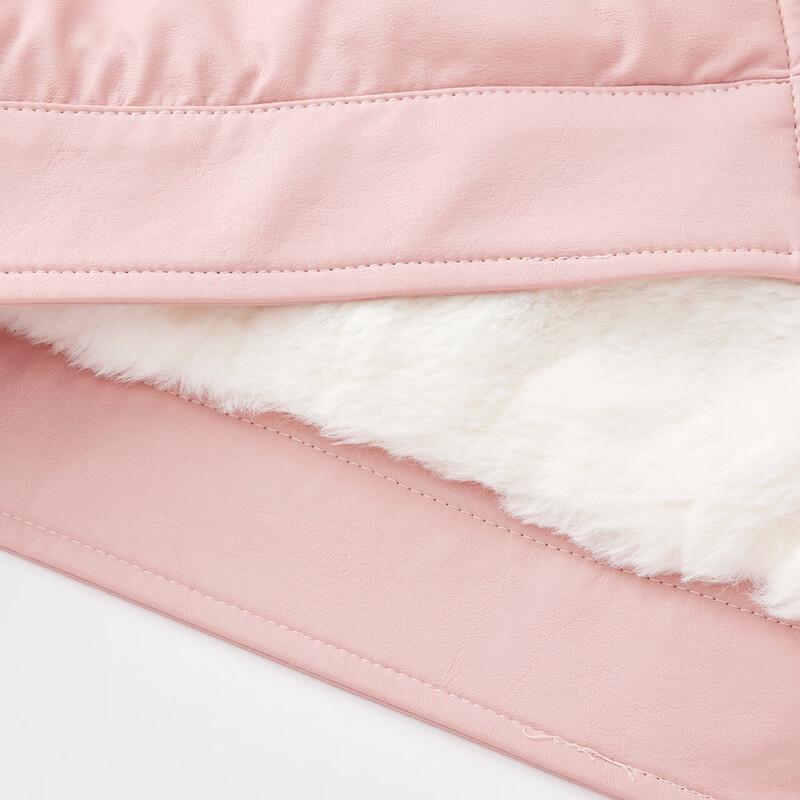 IEF Women's Stand-Collar Biker Jacket