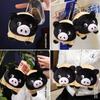 Plush Pig Stuffed Toy With Black Hanging Loop For Bedroom Decor And Giftgiving