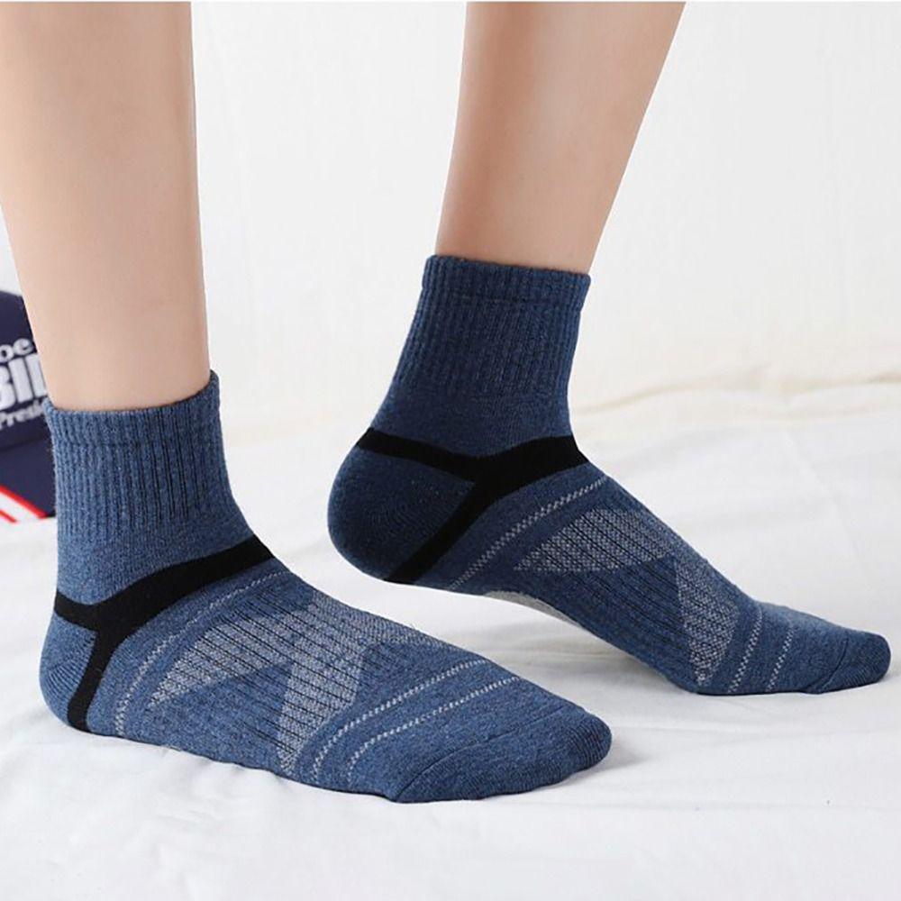 Cotton Running Socks Thickened Sports Fitness Bike Running Quick-drying Men Women