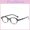 Tr90 Oval Glasses Frame With Blue Light Blocking For Fashionable Women