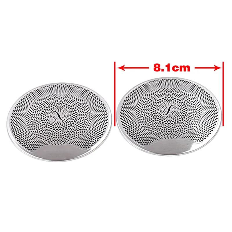 Interior Moulding For Mercedes Benz E200 E220 E300 E350 W213 C180 C200 C220 C250 W205 GLC Interior Trim Door Audio Speaker Cover