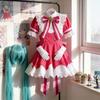 Hatsune Miku Cosplay Dress With Accessories For Anime Convention And Halloween Costumes