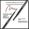 1.5mm Ultra-Fine Double-Ended Eyebrow Pencil Waterproof Smudge-Proof for Natural Brows