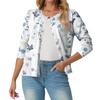 Women's Fashionable, Casual, Comfortable Floral Cardigan Jacket