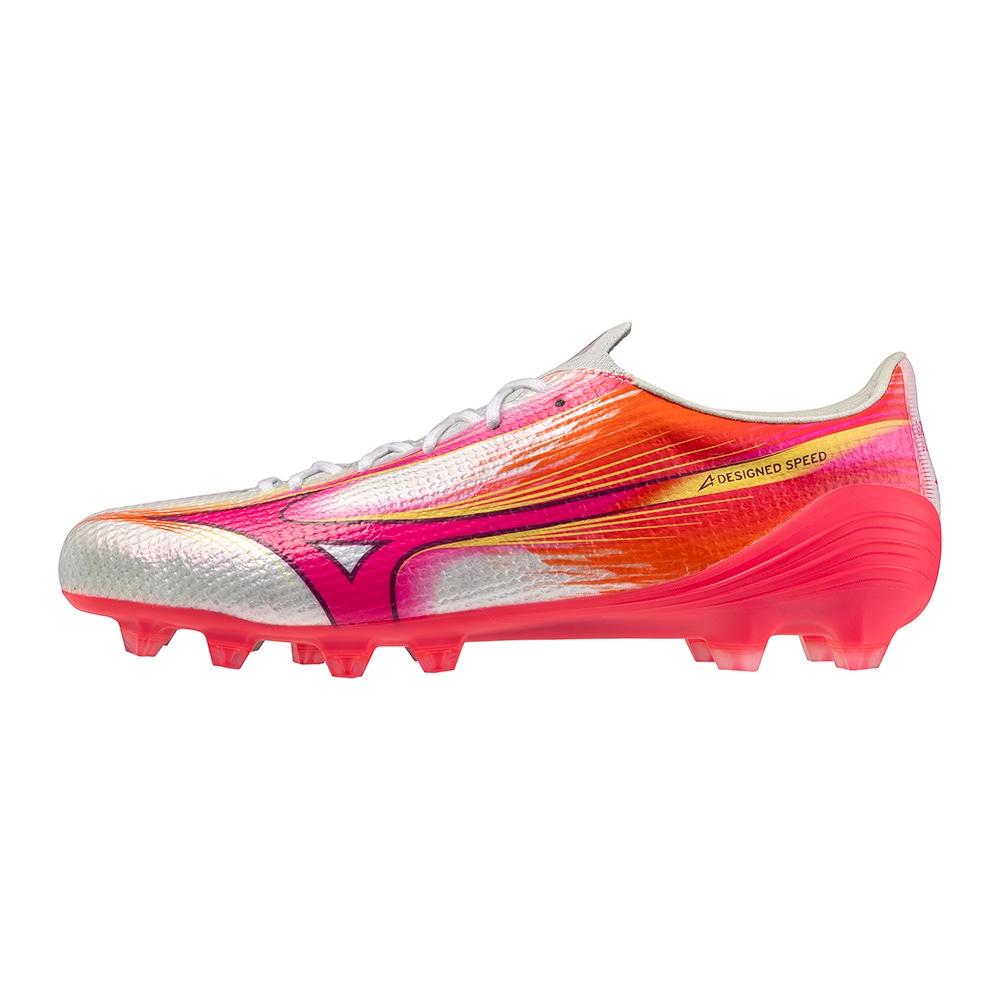 Mizuno Alpha 3 Round Toe Lace-Up Soccer Shoes Unisex Soccer Shoes P1GA266064-64 43
