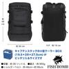 Fishing Rod Large 2025 Model [FISHBOMB] Backpack, Waterproof, Holder, Capacity,
