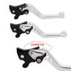 Nakira Brake Clutch Lever Set Majesty S Cygnus X SR BW'S R SMAX (Silver)