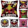 Hysteric Mini Body Pillow Sleeping Pillowcase Cute Cushions Home Decor Items Pillows for Bed Backrest Cushion Cover Covers Sofa