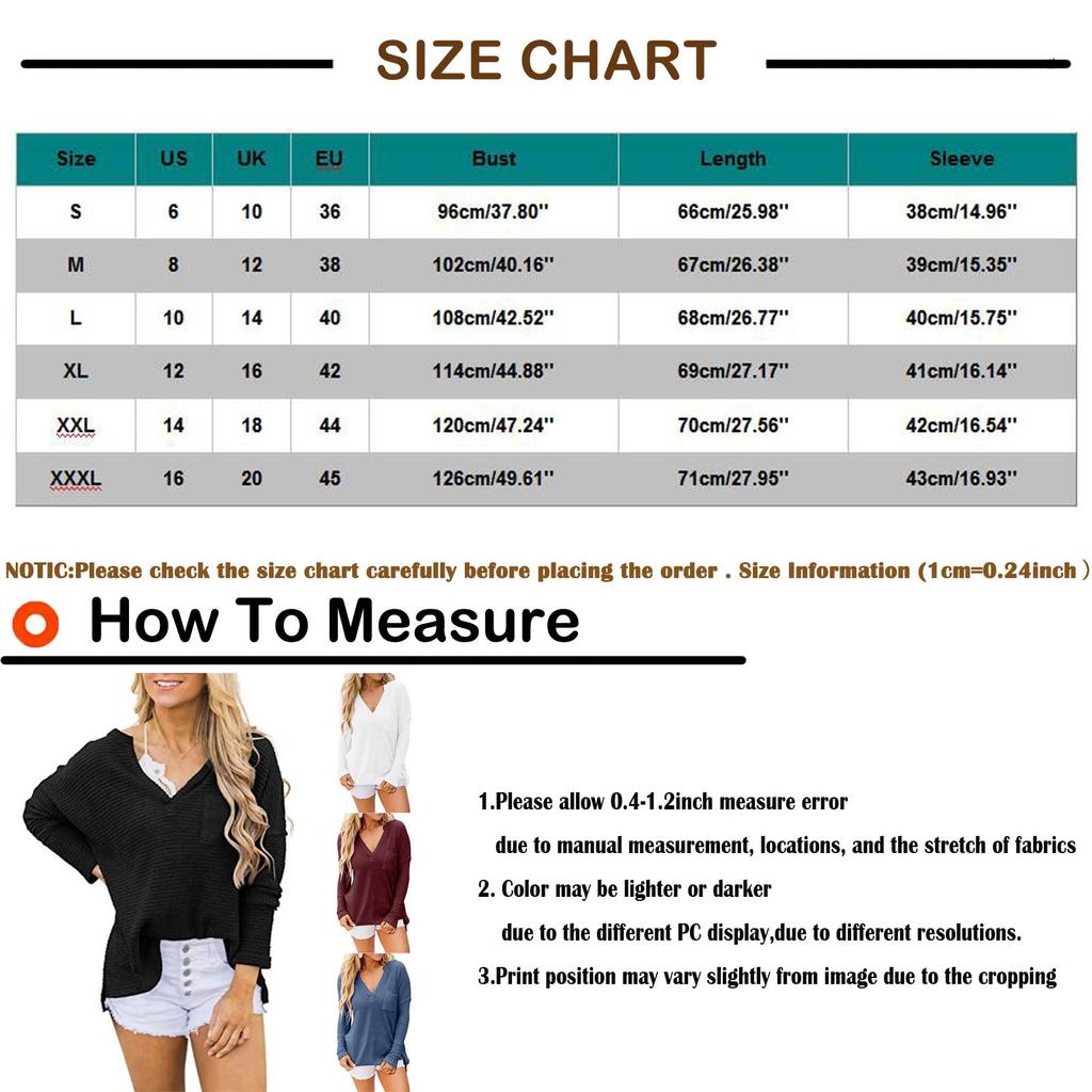 Women's V-neck Fashion Long Sleeve Minimalist Casual Split Plus Size Loose Top