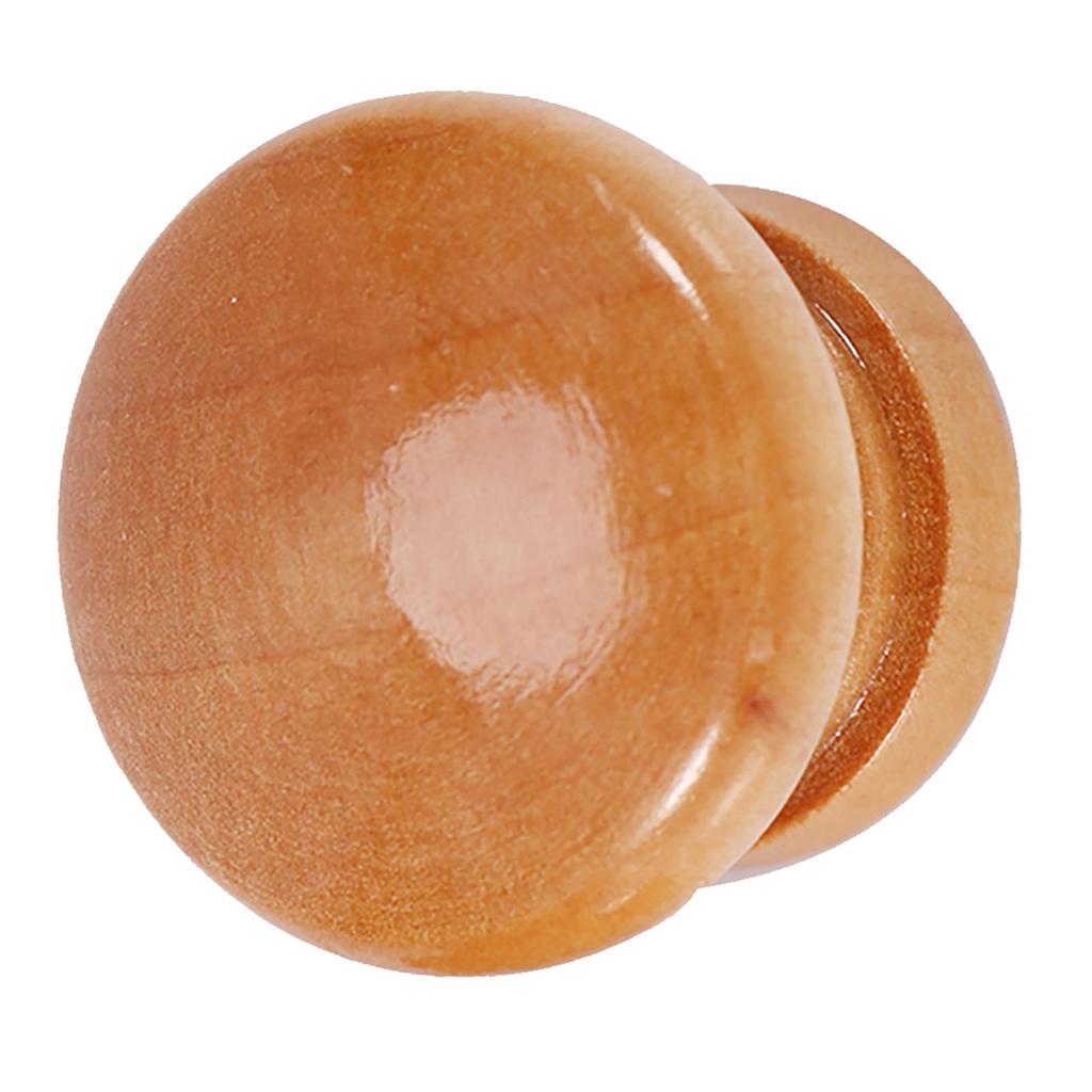 10Pcs S M L Natural Wooden Furniture Pull Handle Kitchen Cabinet Drawer Cupboard Door Knob