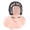 U Part Lace Wig Cap Swiss Black Hair Net Wig Accessories Mesh Wig Cap  For Making Wigs