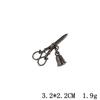 Men's Vintage Relief Brooch Pin – Formal Lapel Decoration for Weddings & Business