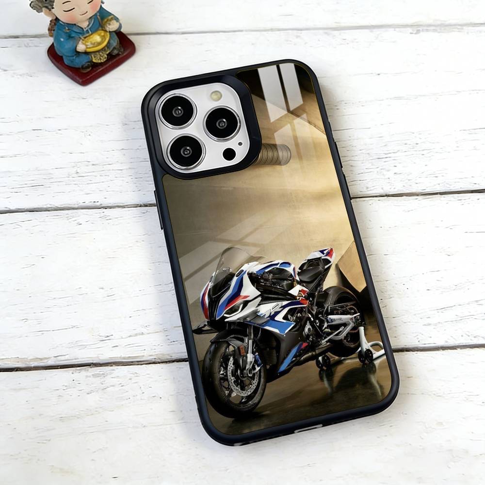 Motorcycle-B-M-R 1250 GS- S 1000 RR-W Phone Case Magnetic with Magsafe Wireless Charging For iPhone17,16,15,14,13,12,11 Plus,Pro iPhone12mini