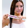 Panasonic Hair Iron for Both Curling and Straightening, Compatible with Overseas Countries, 32mm, White, EH-HW12-W