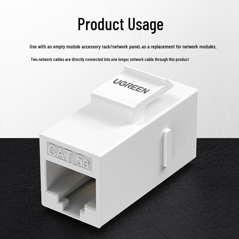 Ugreen RJ45 Ethernet Network Cable Coupler
