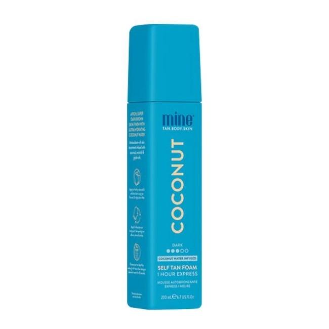 

MineTan Coconut Water Self-Tanning Foam 200 ml - Self-tanning foam