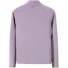 Anta Champion All-Weather Series Casual Sports Warm Stand-Up Collar Knitted Sweater Women Sweater Cloud-Sea-Purple 162510405-4