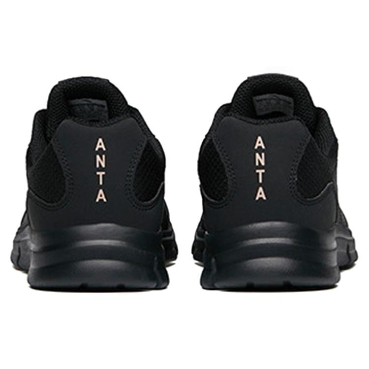 (WMNS) ANTA Running Series Sneakers 'Black Comfort' Women's 12535579S-15