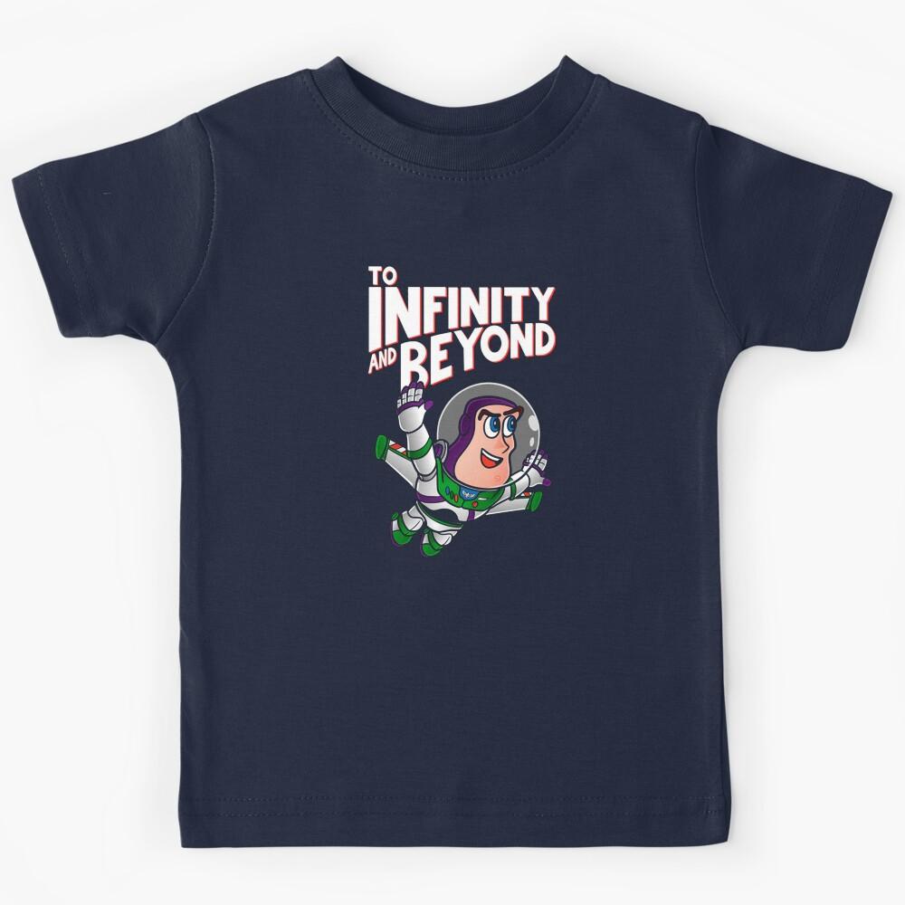 Super Space Ranger Inspired Kids T-Shirt 140