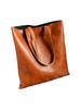 Harajuku Themed Waterproof Pu Tote With Embossed Design For Urban Casual And Travel