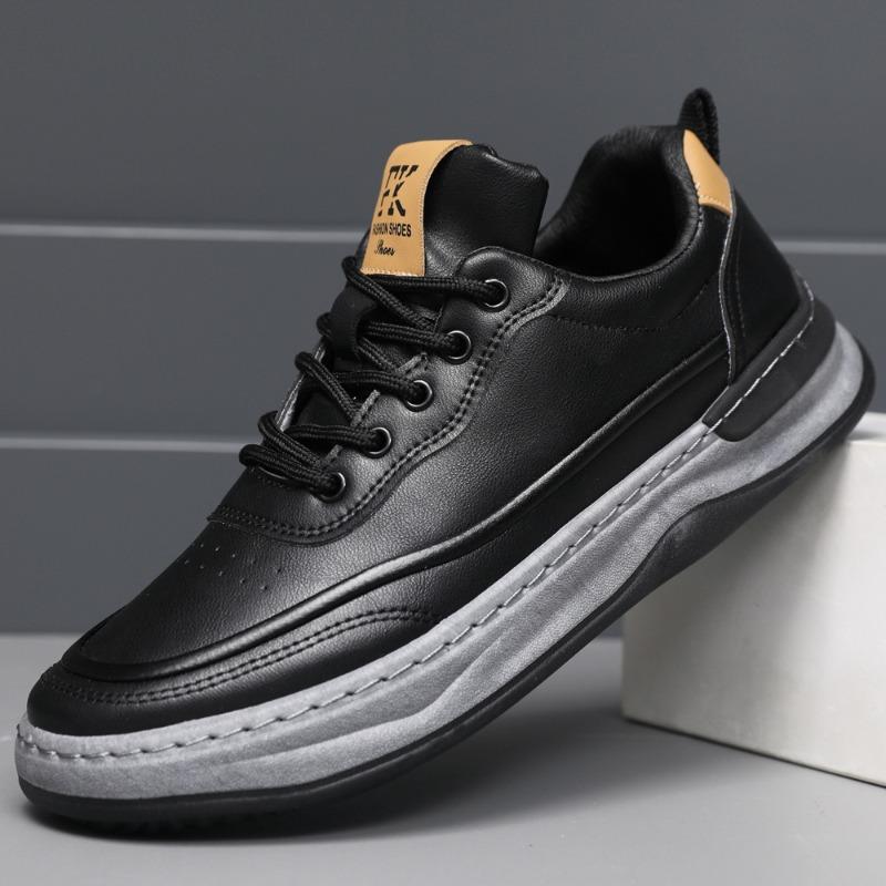 Casual Shoes Fashionable Versatile Breathable Sneakers Men's Shoes Flat Shoes Sports Styles