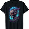 Cyberpunk Skull T-Shirt
