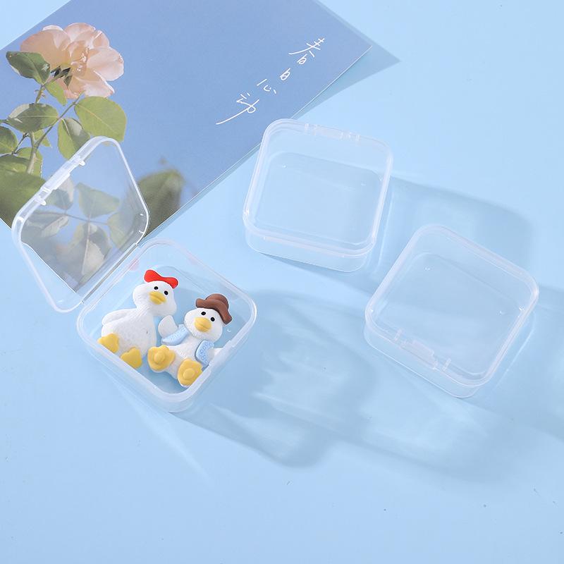 İlaç, Takı, Kulak Tıkacı, Balıkçılık Malzemeleri, USB'ler ve Telefon Kartları için Şeffaf Plastik Saklama Kutusu