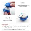 USB Rechargeable Electric Pet Dog Toy Ball, Auto Moving Bouncing Interactive Chew Toy for Puppies Dogs