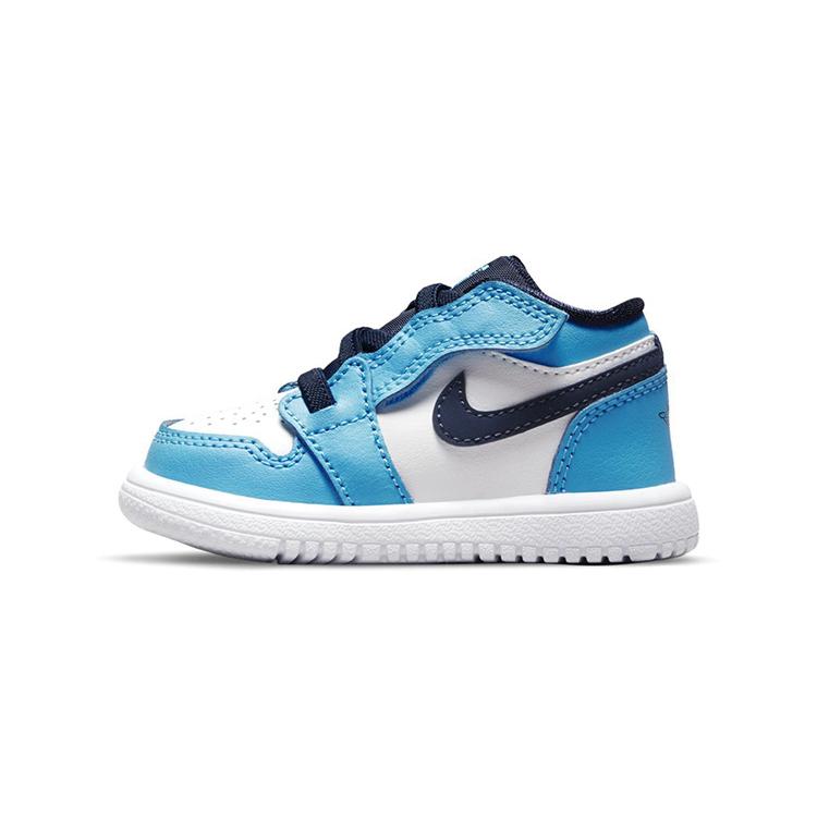 

New Jordan Air Jordan 1 Low Alt Low Top Toddler Shoes White Blue Black Infant And Toddler CI3436-144 22