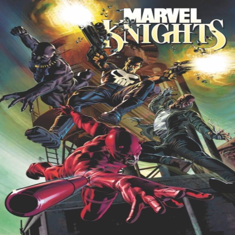 Marvel Knights Make the World Go Away by Donny Cates Paperback Book 9781302949709