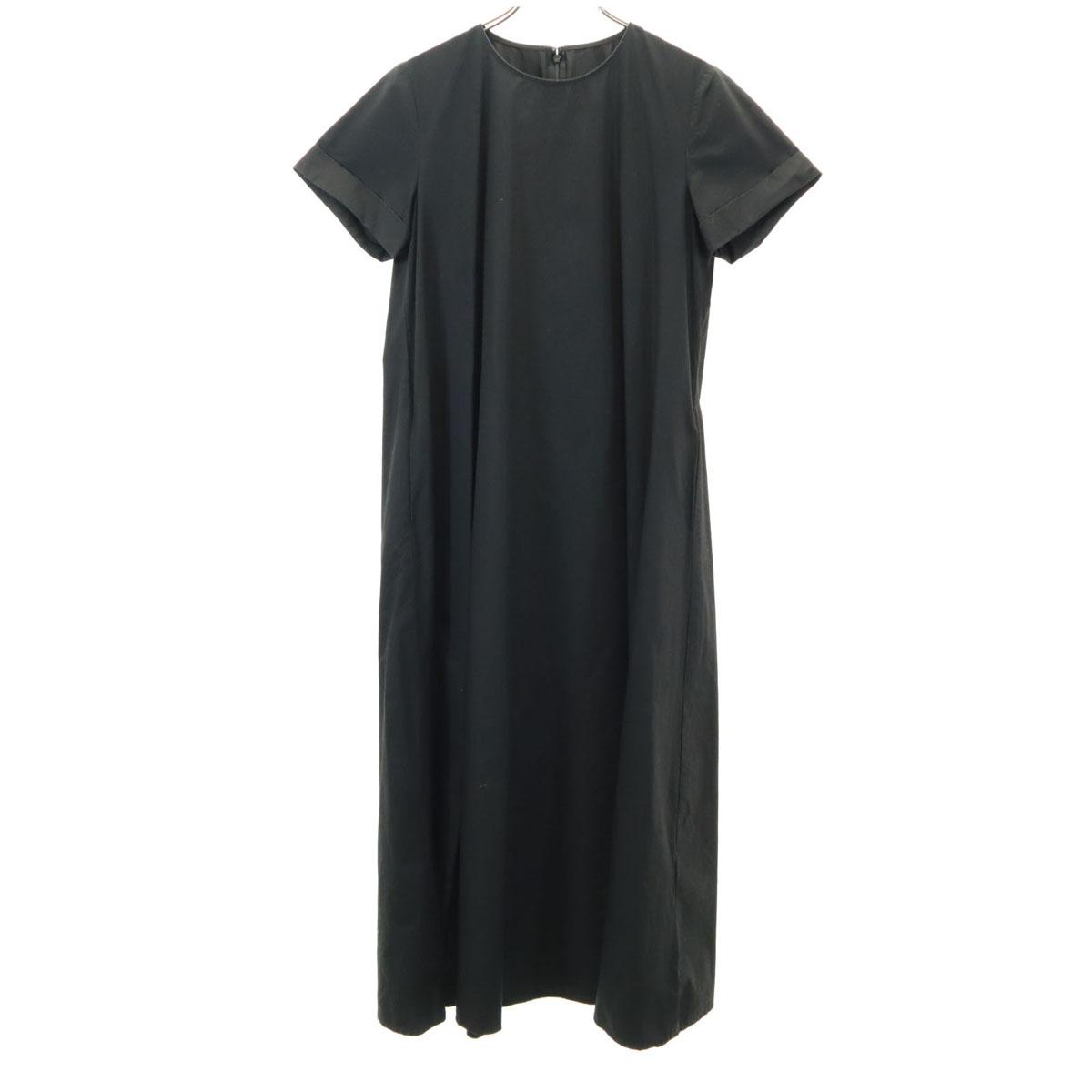 

JOURNAL STANDARD Платье с коротким рукавом черное Женское Б/У