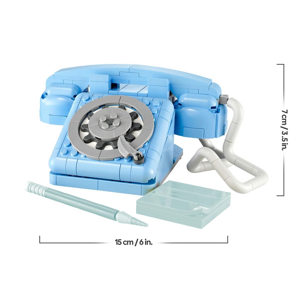 LEGO Creator Retro Phone 31174 Toy for Girls and Boys
