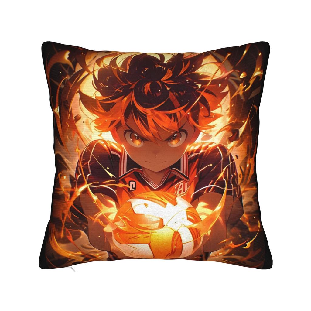 Oikawa Haikyuu Anime Pillowcase Cushion Cover Decorative Bokuto Volleyball  Pillow Case Cover Bedroom Square